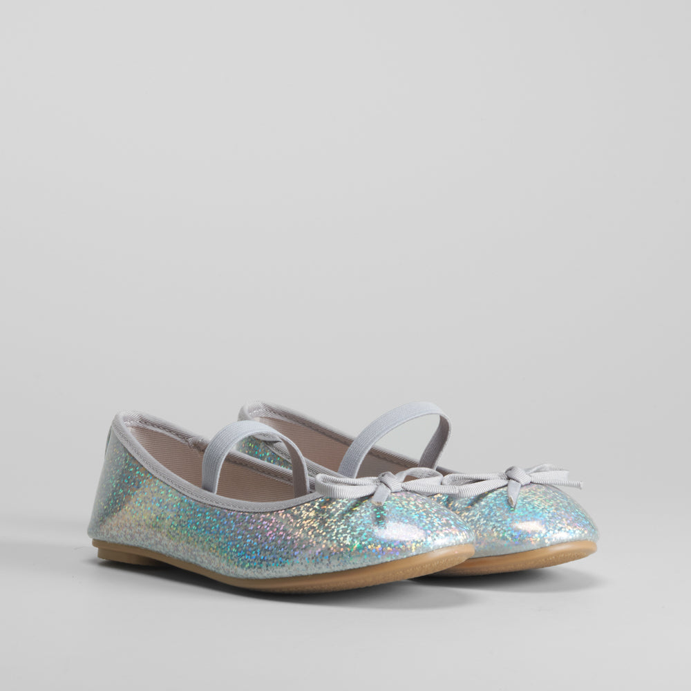 Bailarina glitter gris OH GIRL