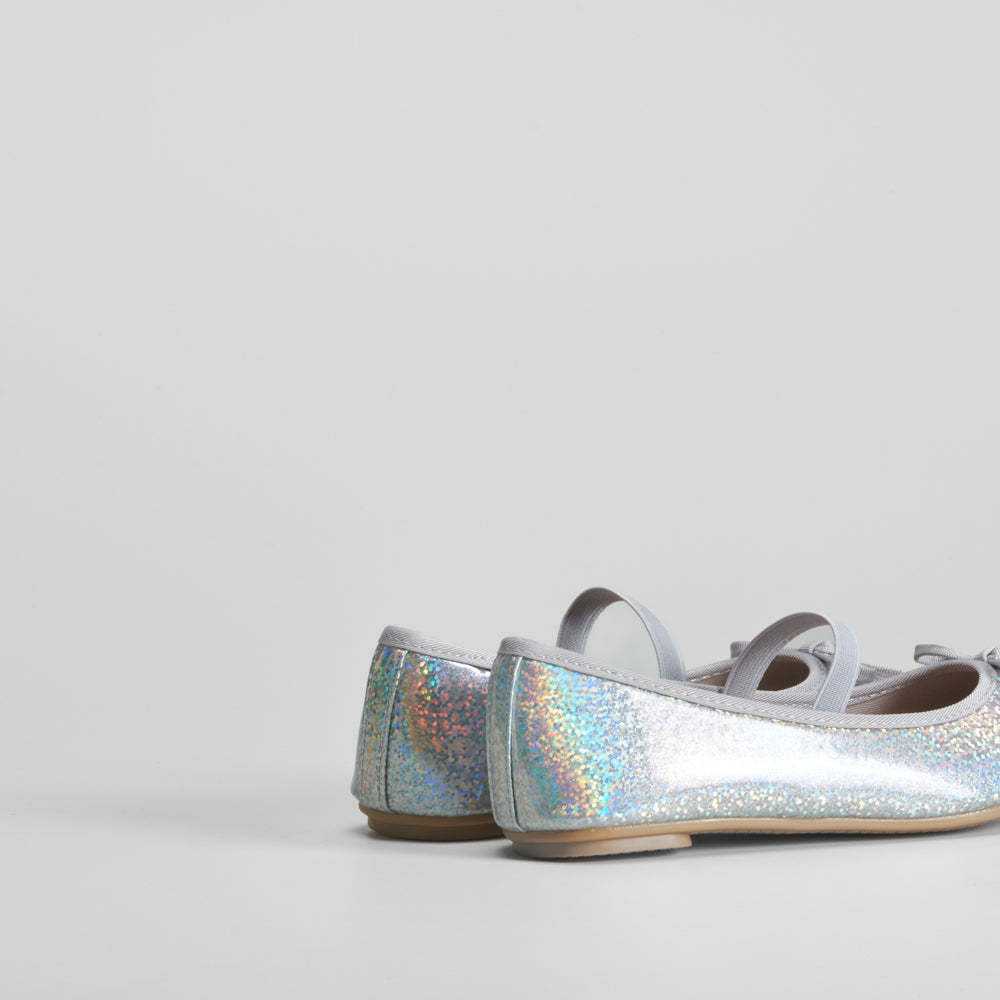 Bailarina glitter gris OH GIRL
