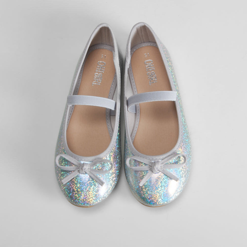 Bailarina glitter gris OH GIRL