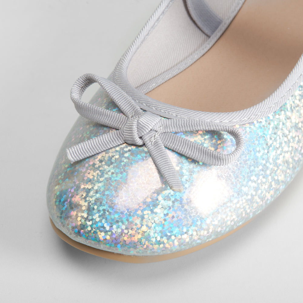 Bailarina glitter gris OH GIRL