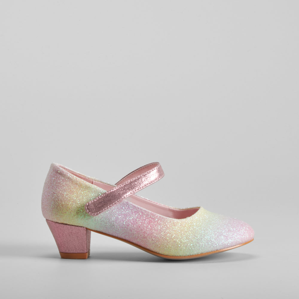 Zapato tacón multicolor OH GIRL