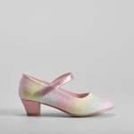 Zapato tacón multicolor OH GIRL