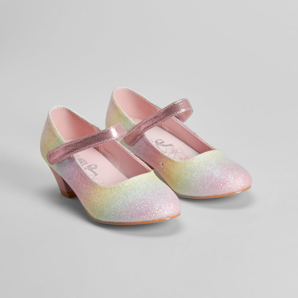 Zapato tacón multicolor OH GIRL