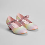 Zapato tacón multicolor OH GIRL