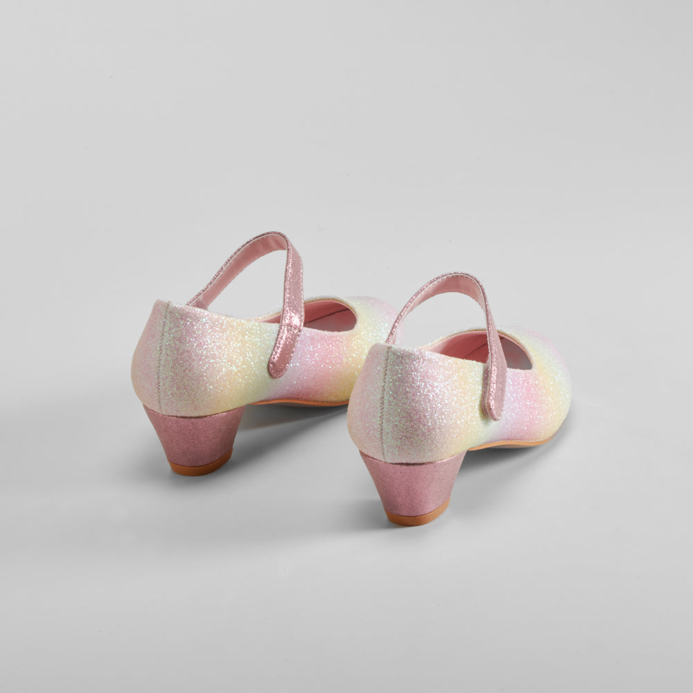 Zapato tacón multicolor OH GIRL