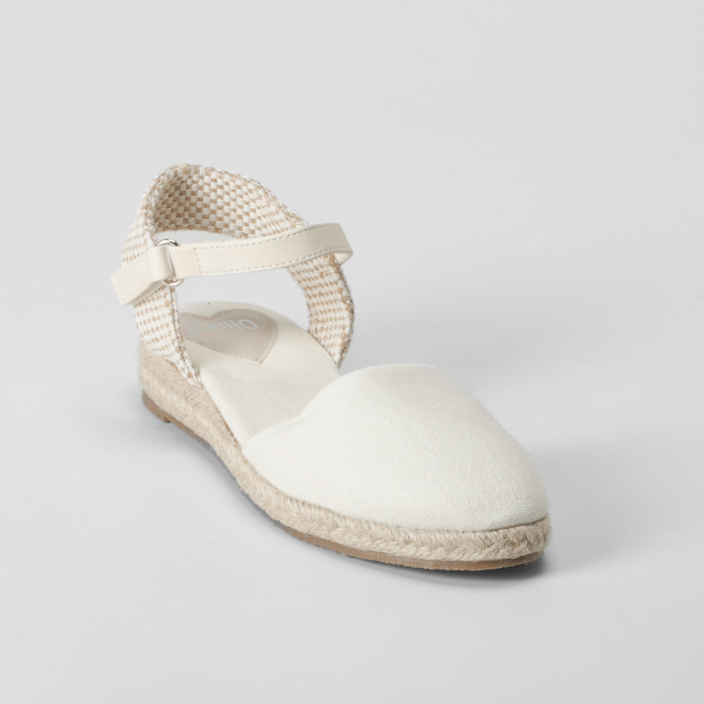 Alpargata de yute beige OH GIRL