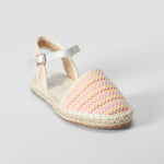 Alpargata yute infantil rafia multicolor OH GIRL
