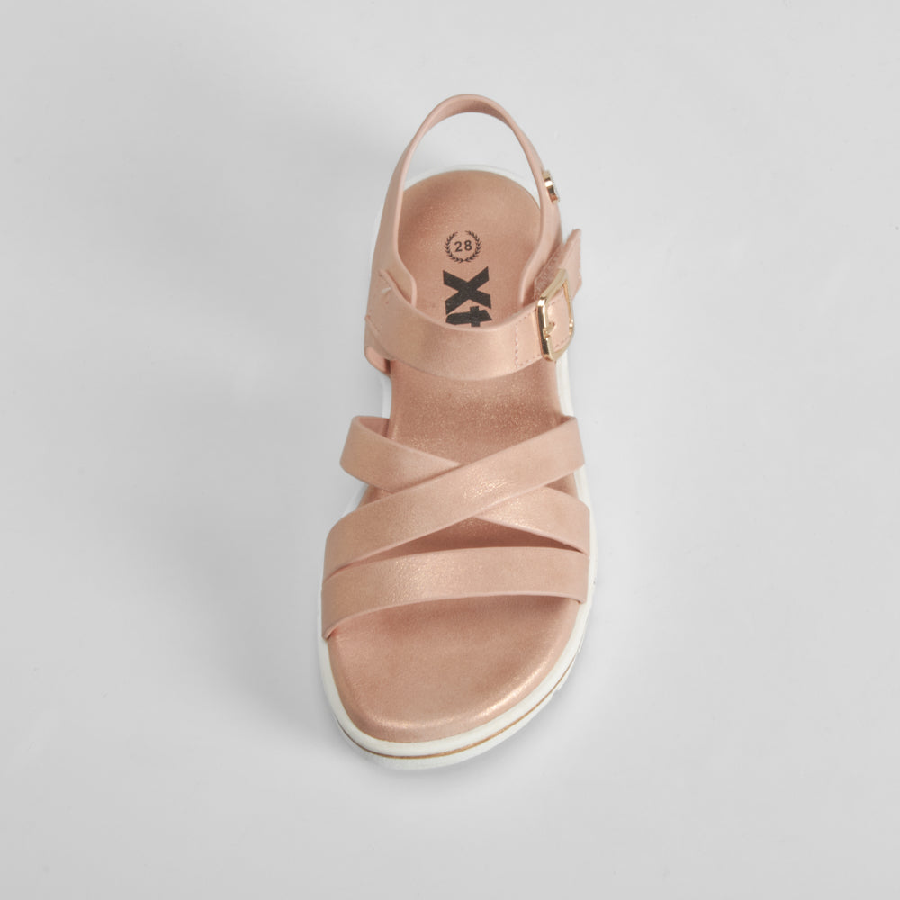 Sandalia deportiva rosa XTI