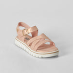 Sandalia deportiva rosa XTI