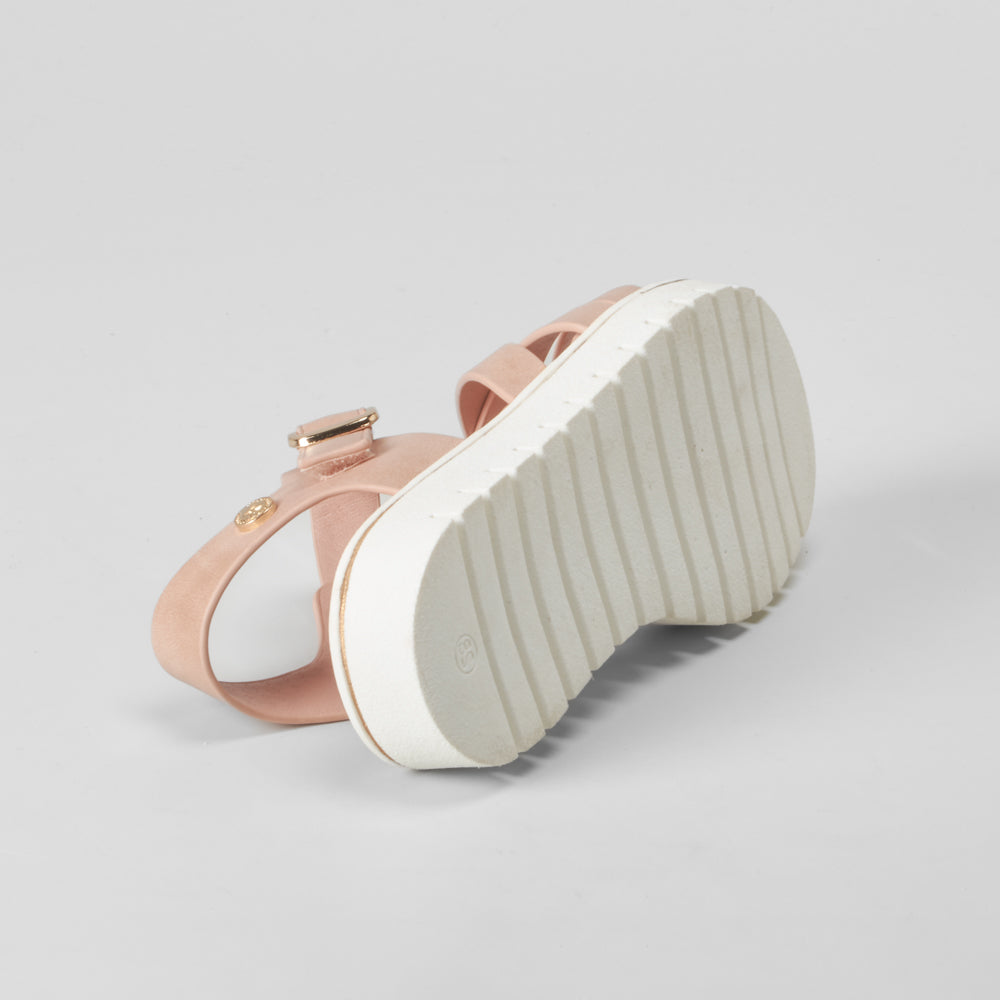 Sandalia deportiva rosa XTI