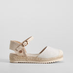 Sandalia yute beige XTI