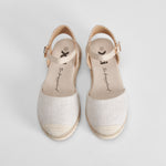 Sandalia yute beige XTI