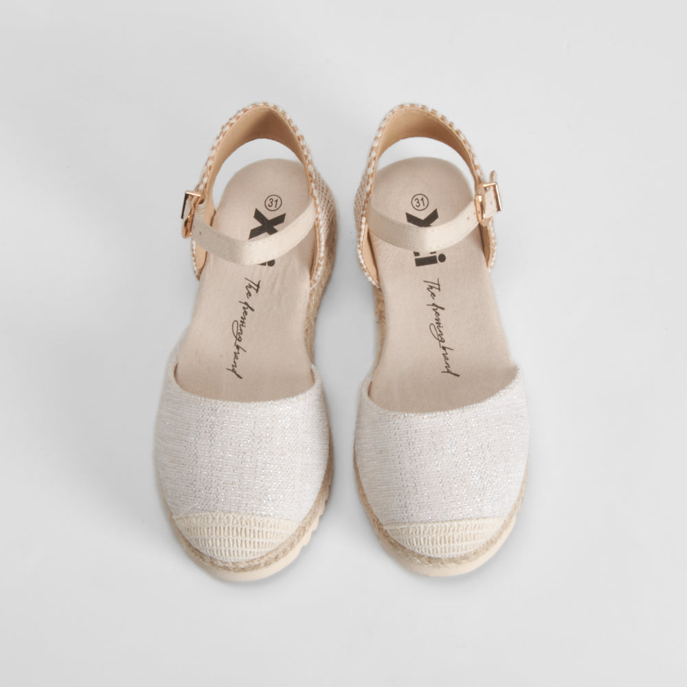 Sandalia yute beige XTI