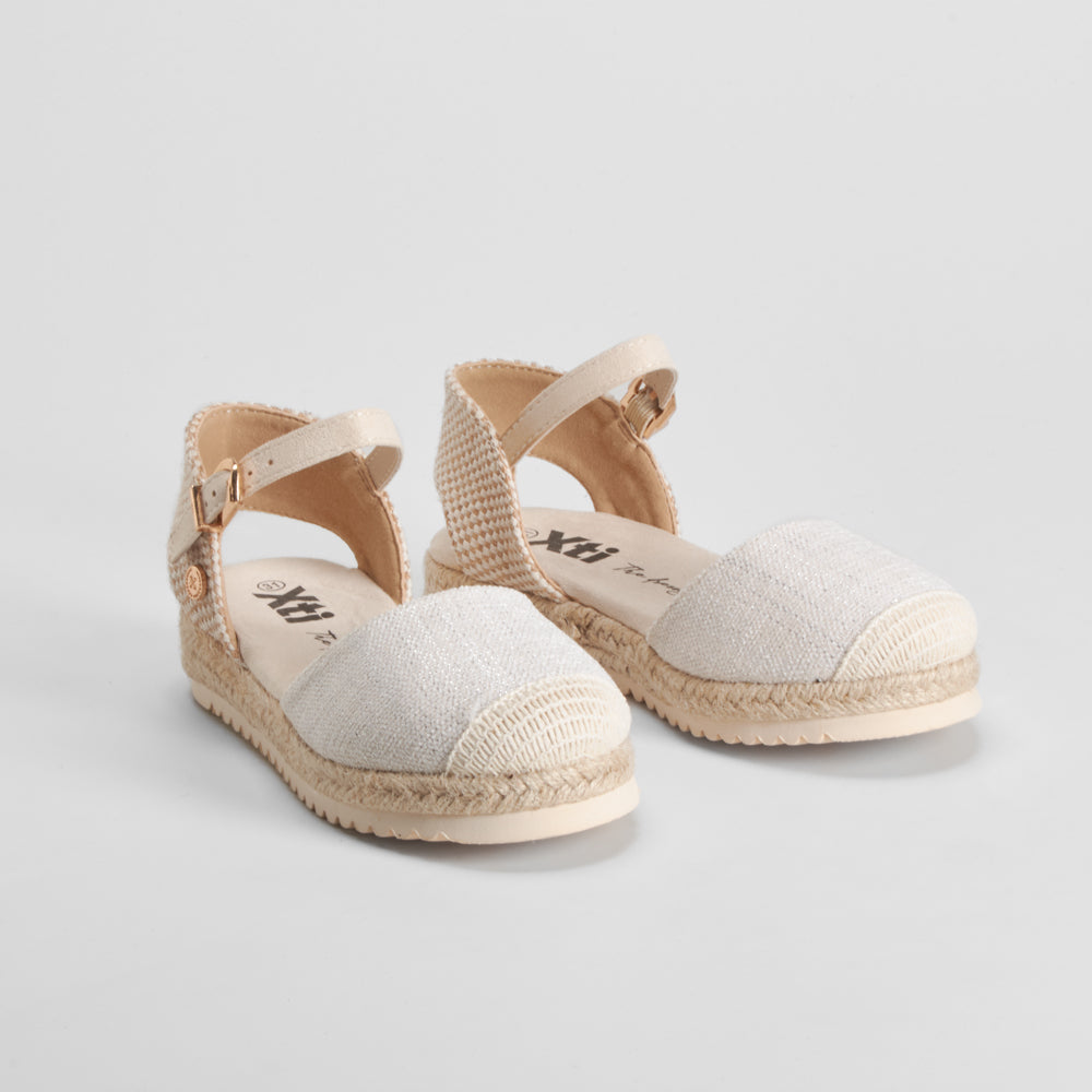Sandalia yute beige XTI
