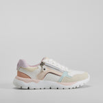Deportiva confort blanca y multicolor COMFEET