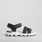 Sandalia deportiva negro COMFEET