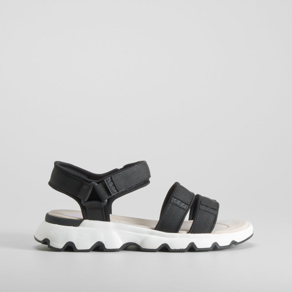 Sandalia deportiva negro COMFEET
