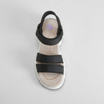 Sandalia deportiva negro COMFEET