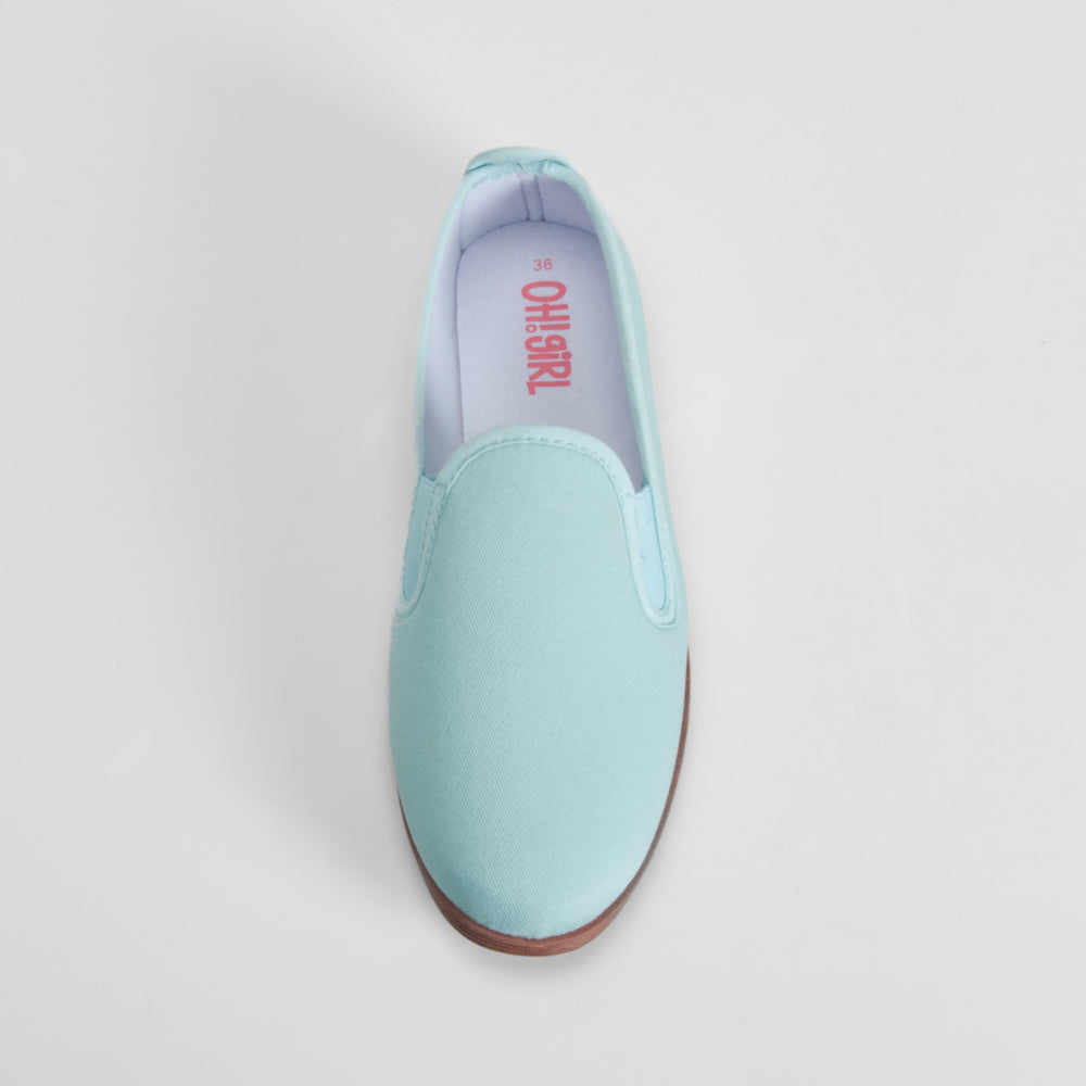 Zapatilla lona kung fu juvenil zul OH GIRL