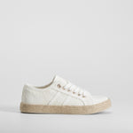 Zapatilla lona blanca OH GIRL