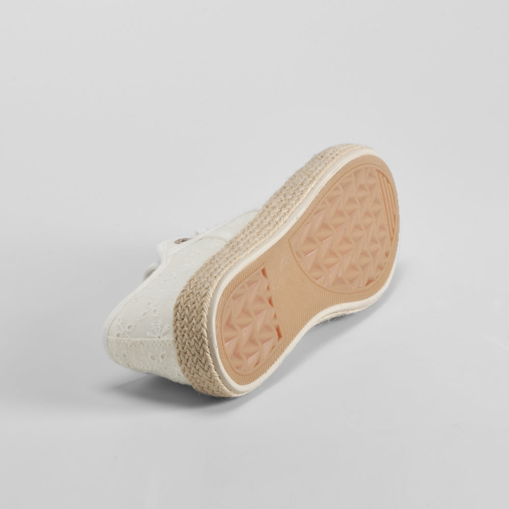 Zapatilla lona blanca OH GIRL