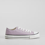 Zapatilla lona lila OH GIRL