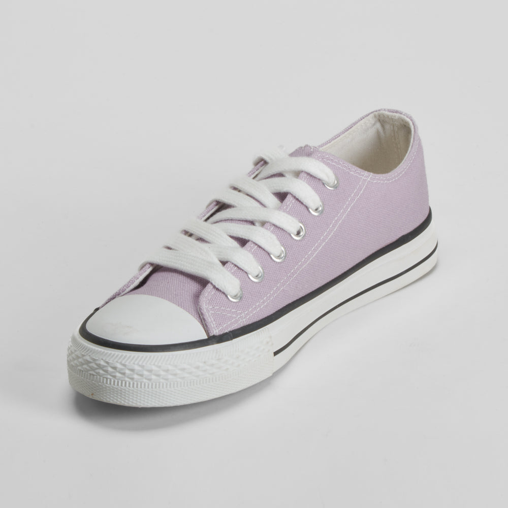 Zapatilla lona lila OH GIRL