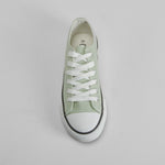 Zapatilla de lona con cordones verde menta OH GIRL