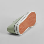 Zapatilla de lona con cordones verde menta OH GIRL