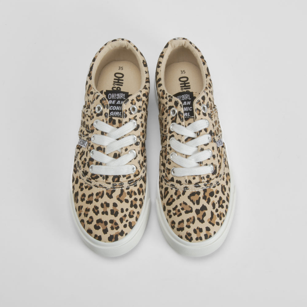 Lona cordón leopardo OH GIRL