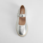 Mercedita con brillo color plata OH GIRL
