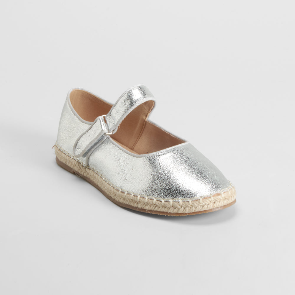 Mercedita con brillo color plata OH GIRL