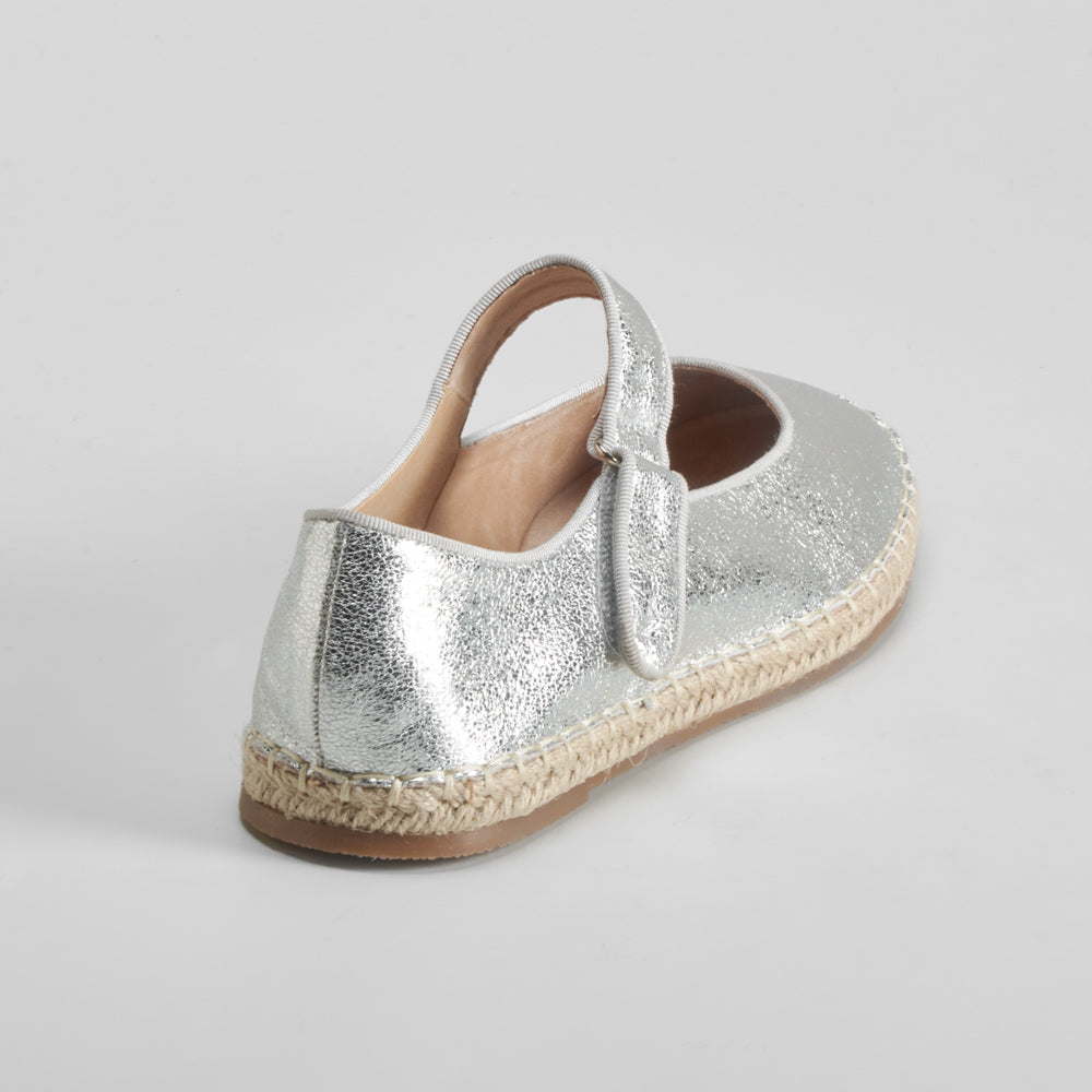 Mercedita con brillo color plata OH GIRL