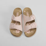 Sandalia bio de tiras color rosa OH GIRL