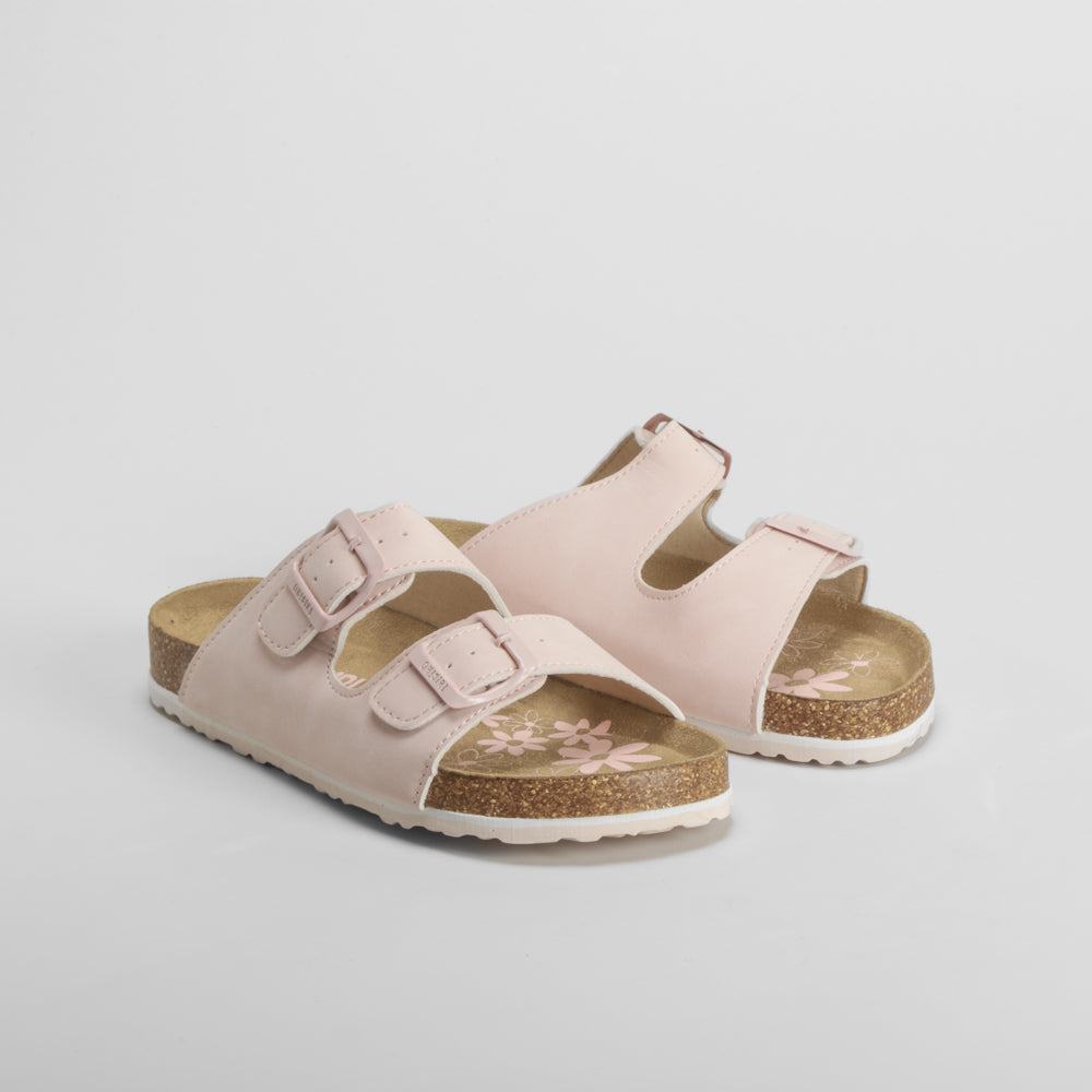 Sandalia bio de tiras color rosa OH GIRL