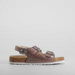 Sandalia bio con hebillas multicolor OH GIRL