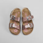 Sandalia bio con hebillas multicolor OH GIRL