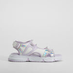 Sandalia deportiva chunky morado OH GIRL