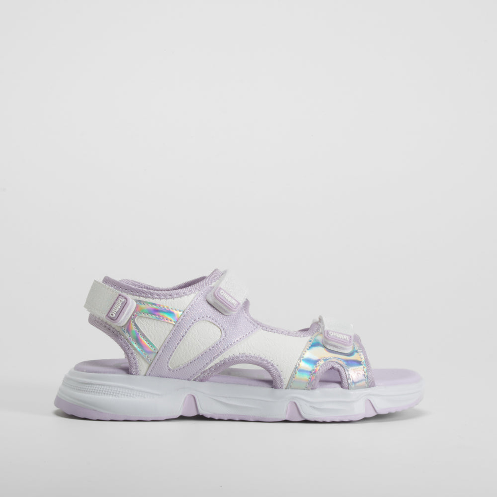 Sandalia deportiva chunky morado OH GIRL