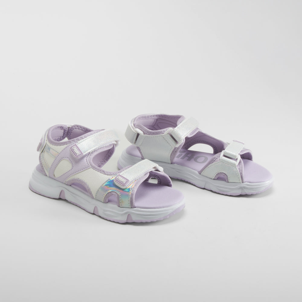Sandalia deportiva chunky morado OH GIRL