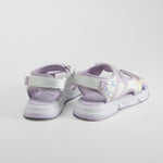 Sandalia deportiva chunky morado OH GIRL