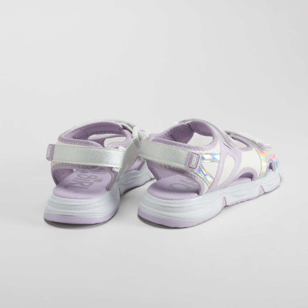 Sandalia deportiva chunky morado OH GIRL