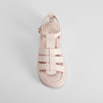 Sandalia plataforma rosa OH GIRL