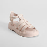 Sandalia plataforma rosa OH GIRL