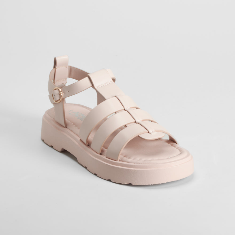 Sandalia plataforma rosa OH GIRL