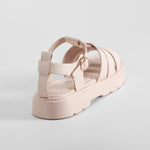 Sandalia plataforma rosa OH GIRL