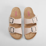 Sandalia bio plataforma rosa OH GIRL