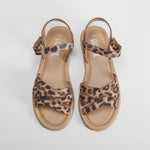 Sandalia plana leopardo OH GIRL