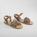 Sandalia plana leopardo OH GIRL