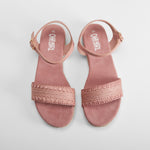 Sandalia yute rosa OH GIRL